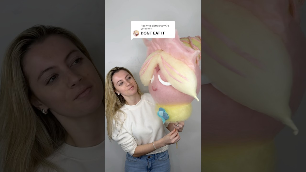 PURE VANILLA COOKIE EATEN FAST!