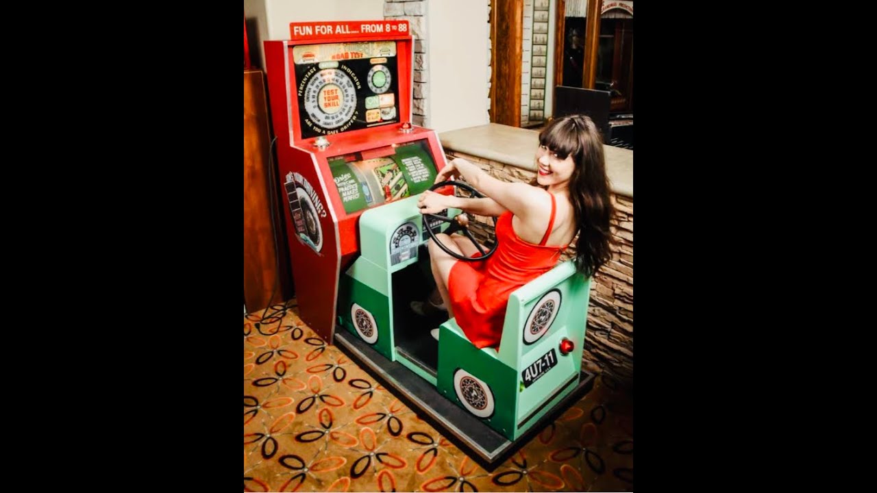 1954 INTERNATIONAL MUTOSCOPE DRIVE YOURSELF