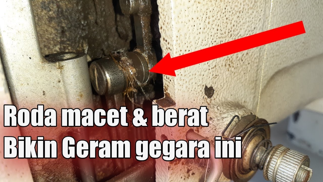 TUTORIAL #7 Cara memperbaiki Mesin bordir manual seret. cuma gara-gara benang sedikit