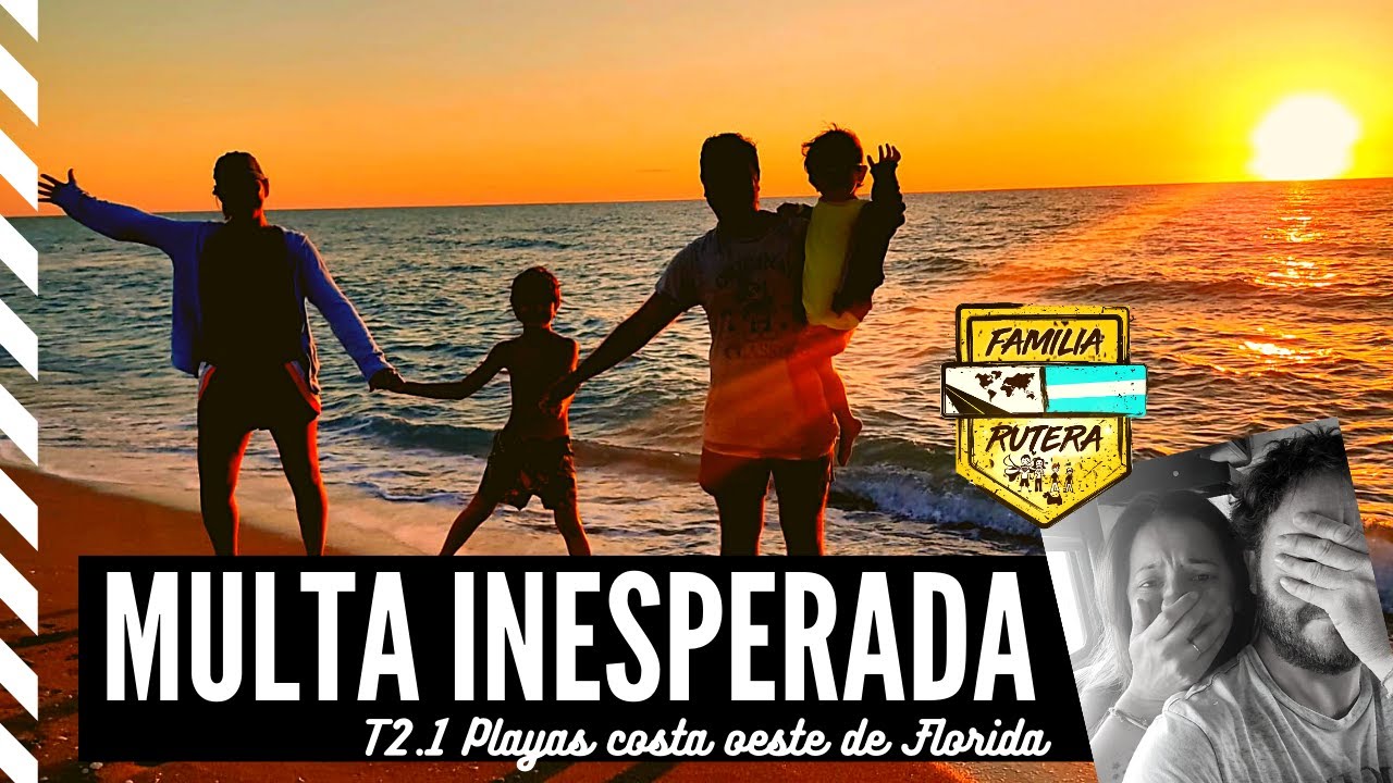 Multa inesperada 😮en las playas del oeste de Florida! 🌅 (T2.C1)
