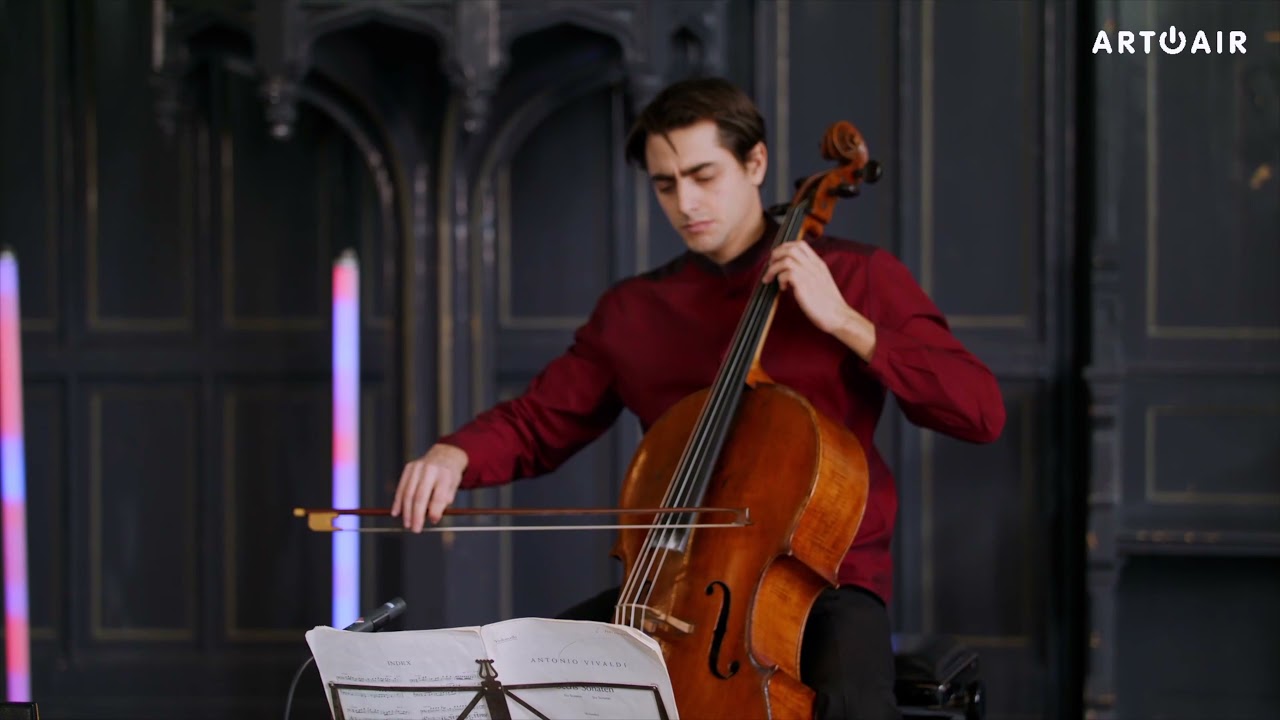 Vivaldi - Cello Sonata N° 3 & 5- Constantin Macherel Cello