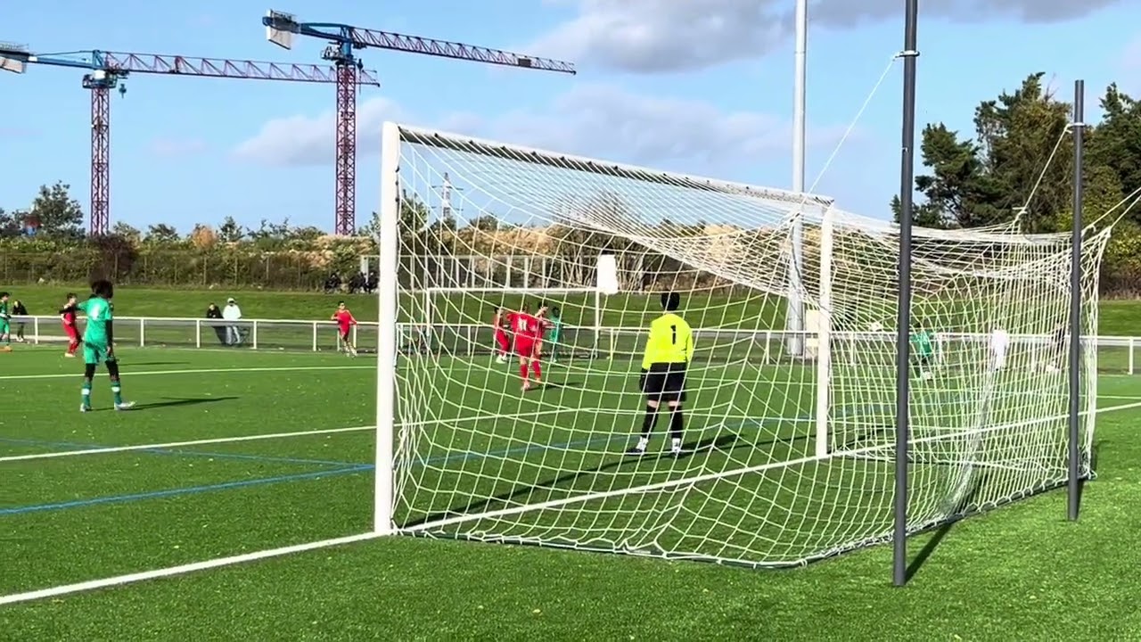 CSL Aulnay u13 vs Stade de l’Est u14 ( championnat district).04.10.2025