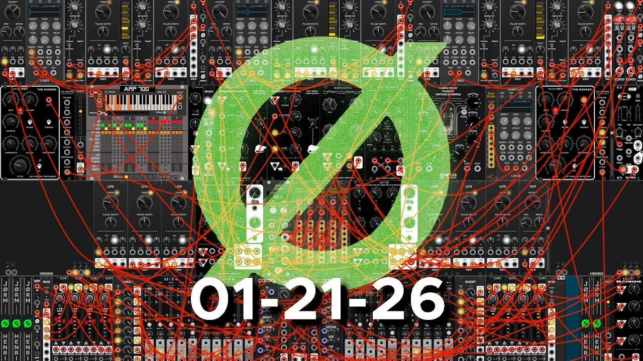 Generative Dark Ambient | Sci-Fi Filmic Soundtrack Development in VCV Rack