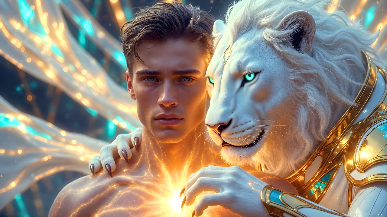 ⚡ DARE TO ENTER THE URMAH PORTAL 🦁 LIGHT CODE ACTIVATION 🧬 5D PROTECTION & INNER POWER