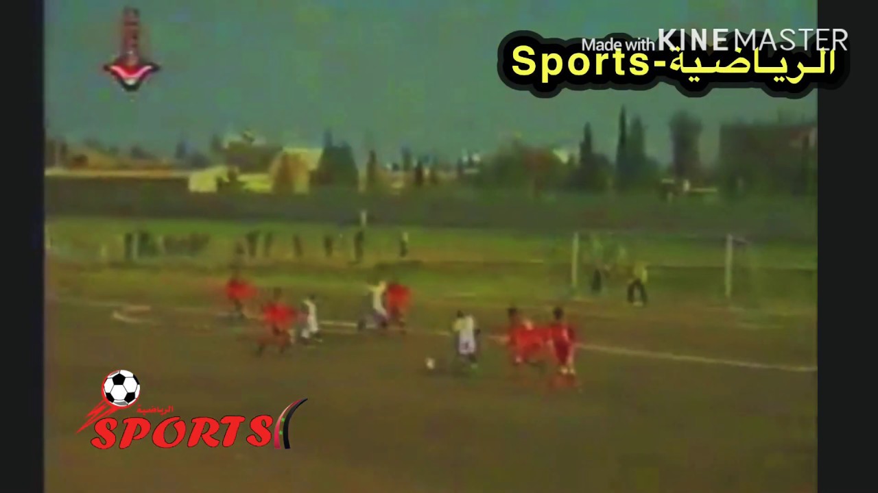 مباراة الجهاد والوثبة موسم 2001 بالقامشلي