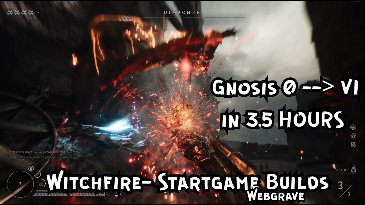 Witchfire Startgame Builds Gnosis VI in Just 3.5 Hours