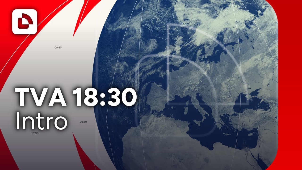 DR1 - TVA 18:30 (TV Avisen) - Intro (NEW - 2023)