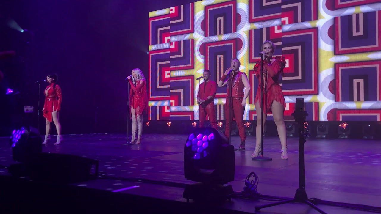 Steps - Medley: Better Best Forgotten / Last Thing On My Mind (Live)
