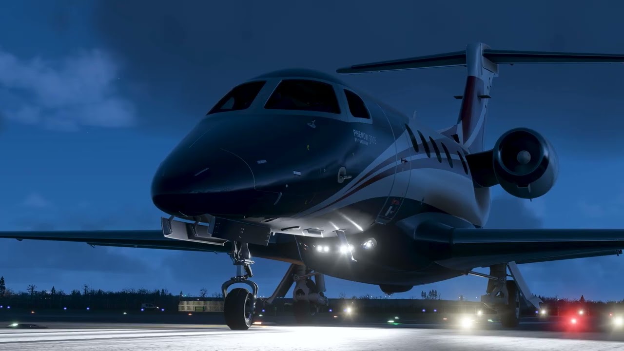 ✈️ Phenom 300E &ndash; Teaser Trailer | The Most Realistic Business Jet for Microsoft Flight Simulator