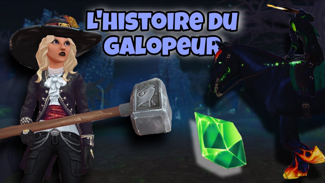 La suite de l'histoire du galopeur !! (Je passe niveau 26...) 👀