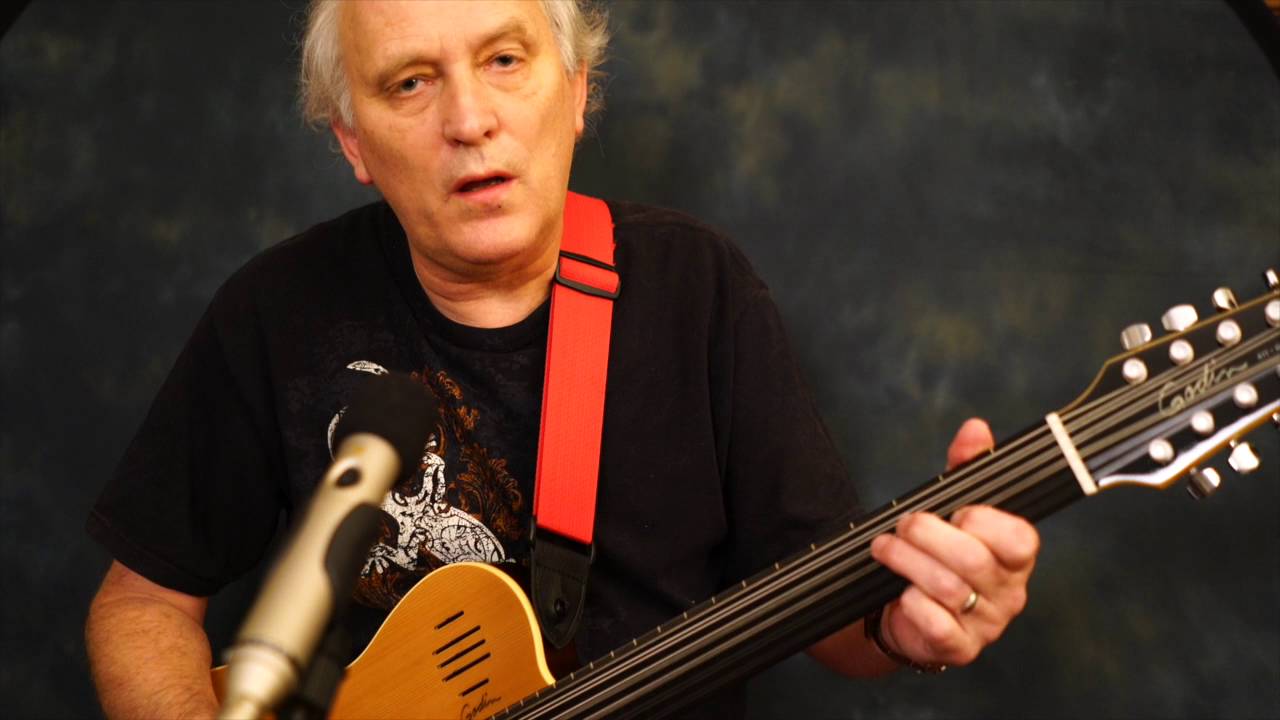 My Lagan Love on Godin Glissentar