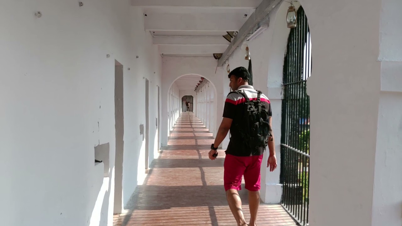 Andaman jail. 