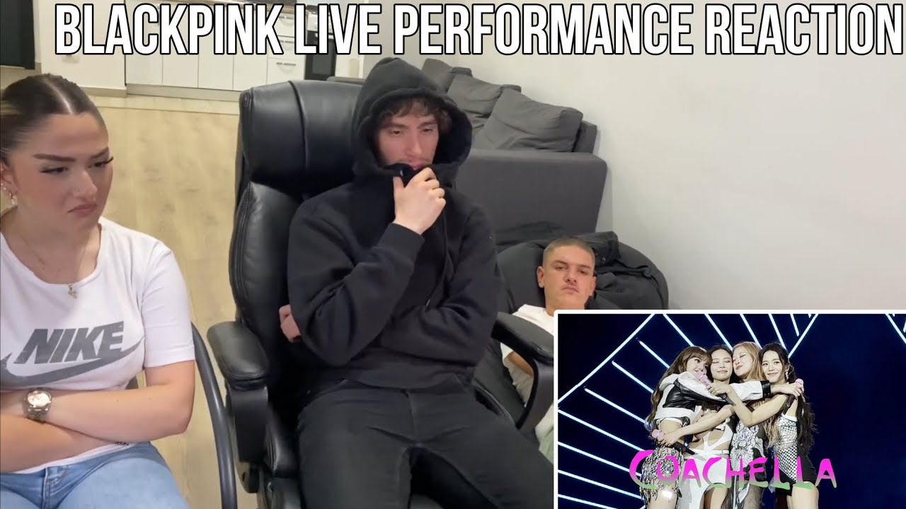 Reacting To BLACKPINK - Live at Coachella 2023