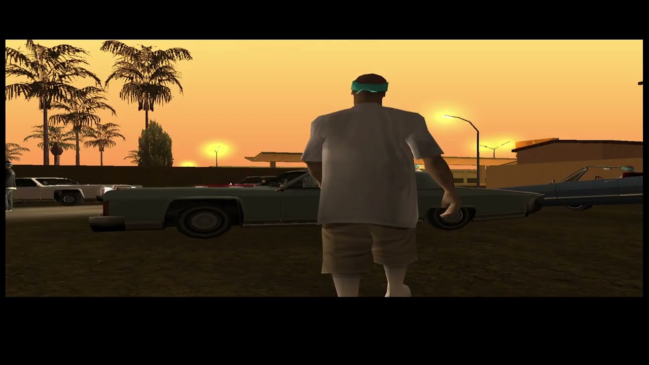 GTA SA money glitch with Cesar Vialpando (AJS prep edition) (credits to ultragirl468)