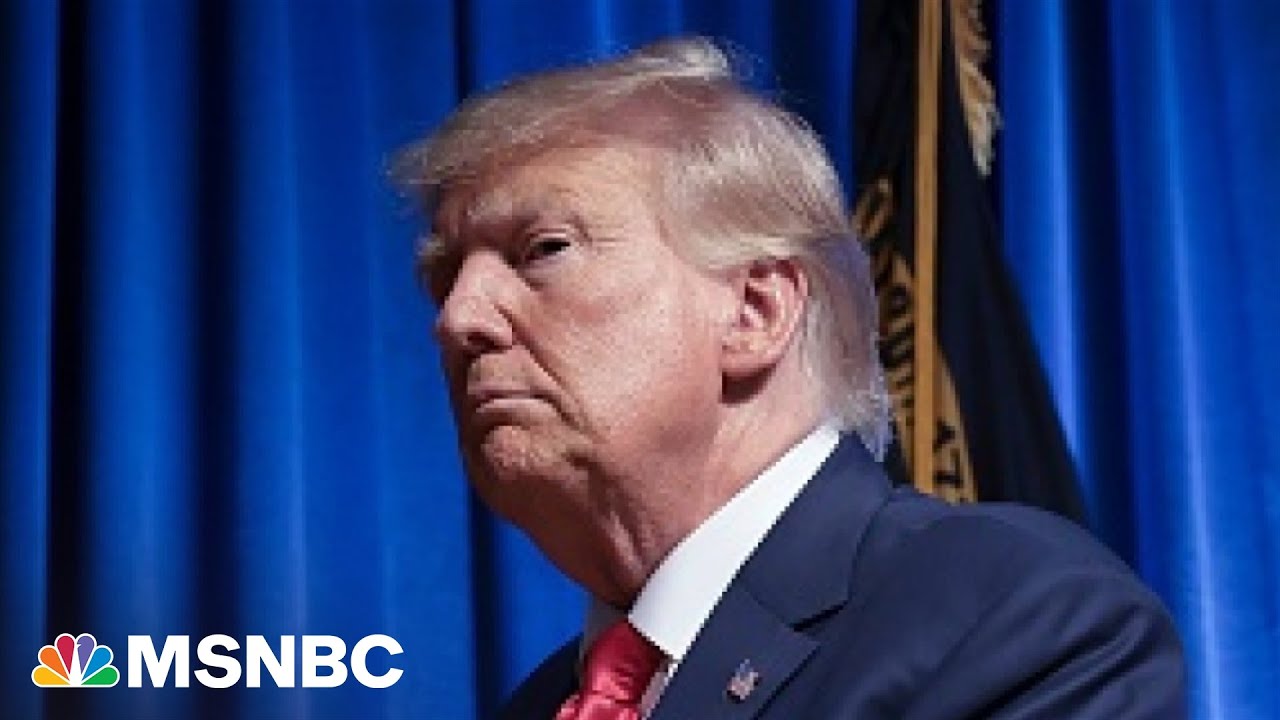 Trump arrested: See Trump destroy Trump on tape in DOJ case (Ari Melber & O’Donnell)