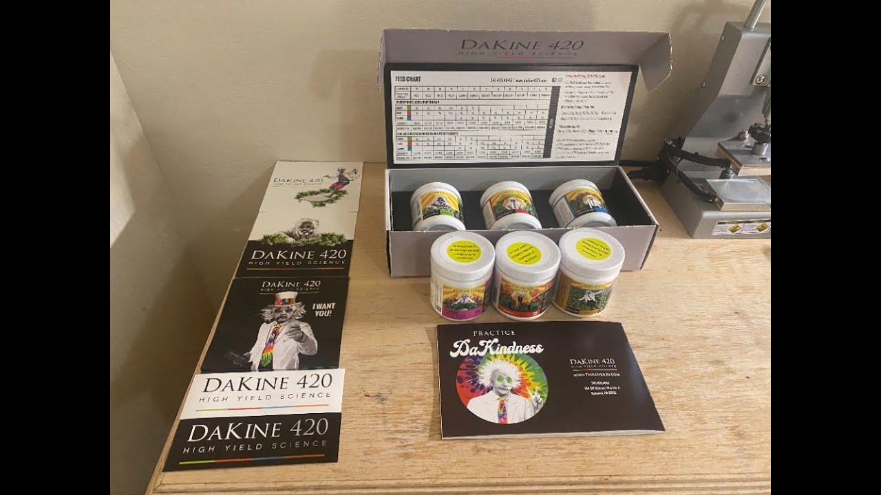 DaKine420 nutrient unboxing!!!