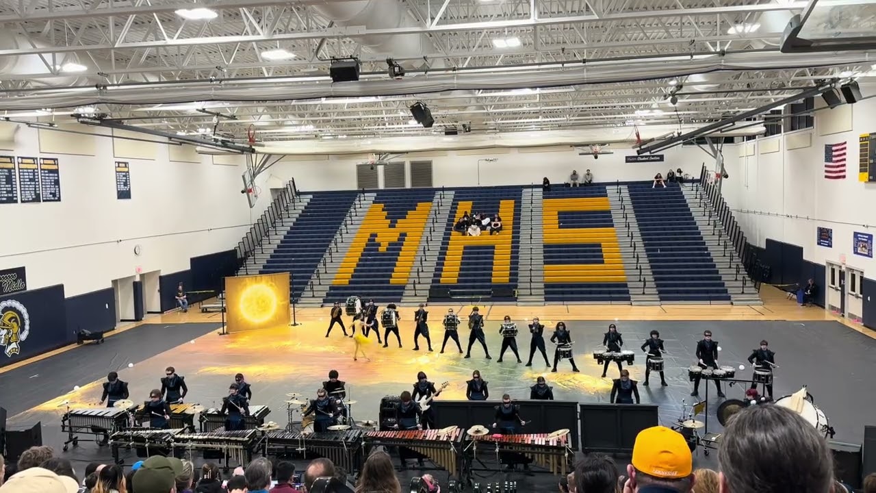 Ocean Lakes High School Indoor Percussion - Beyond Reach - AIA Midlothian 2/28/2026