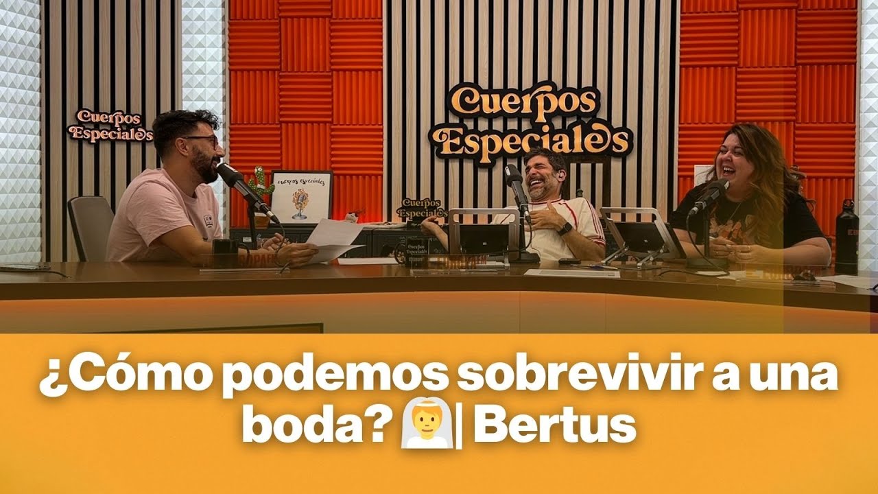 ¿Cómo podemos sobrevivir a una boda? 👰| Bertus