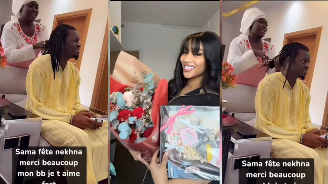 Saint-Valentin de Racky Aïdara, Sokhna Bator, Omaro et Diodio Glow Skin...