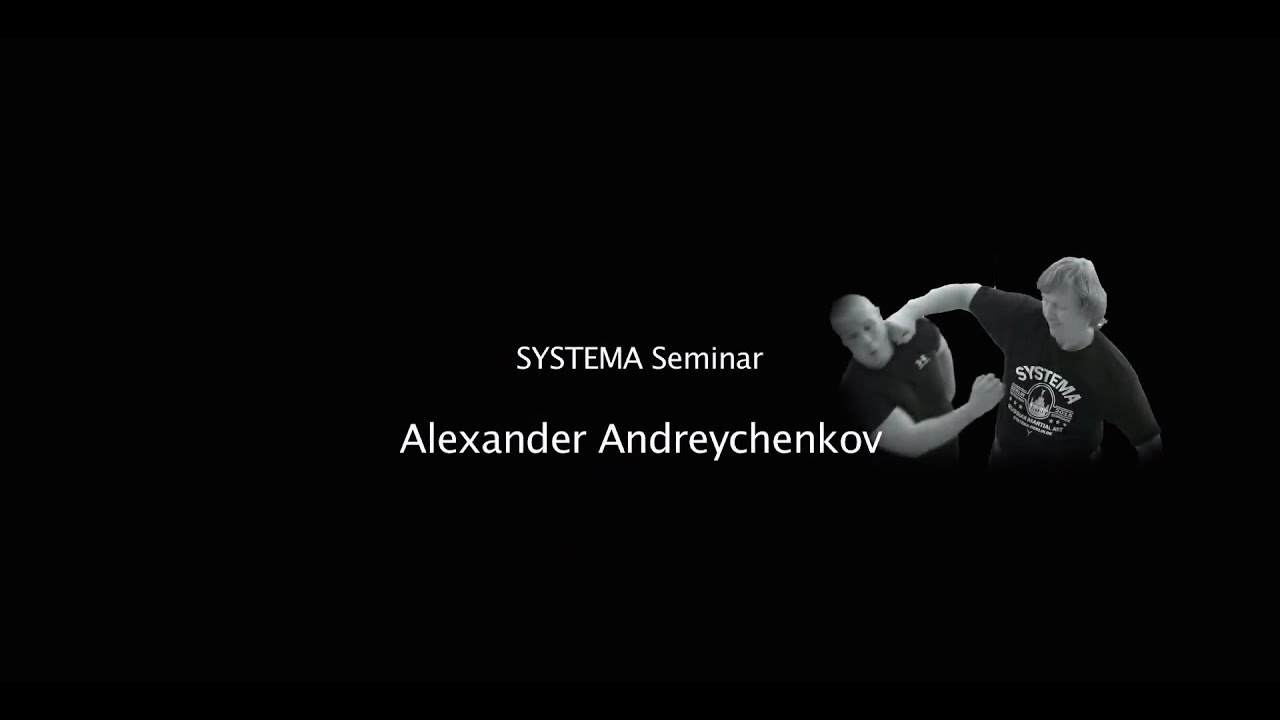 Systema Ryabko®: Seminar Berlin 30.01. - 01.02.2015
