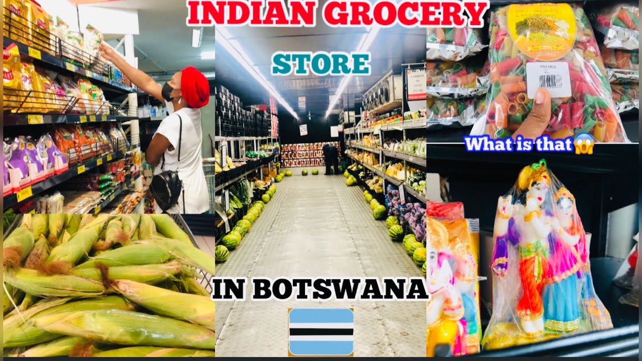 The Biggest Indian Grocery Store In Botswana🇧🇼; Inside An Indian Store; Mr. Veg Gaborone Botswana.