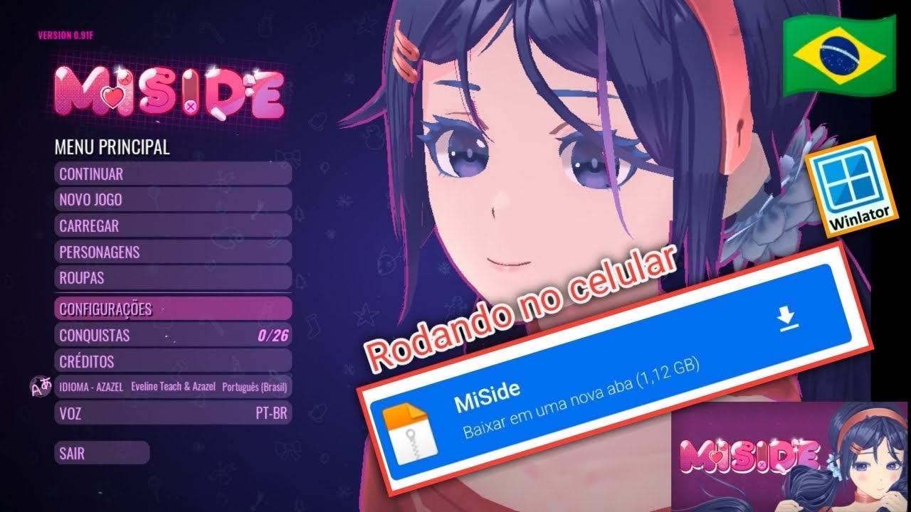 MiSide PT BR - Download PC & Mobile Oficial Game