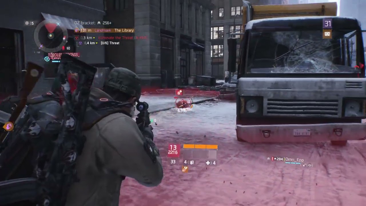 A Division Agent has gone rogue
