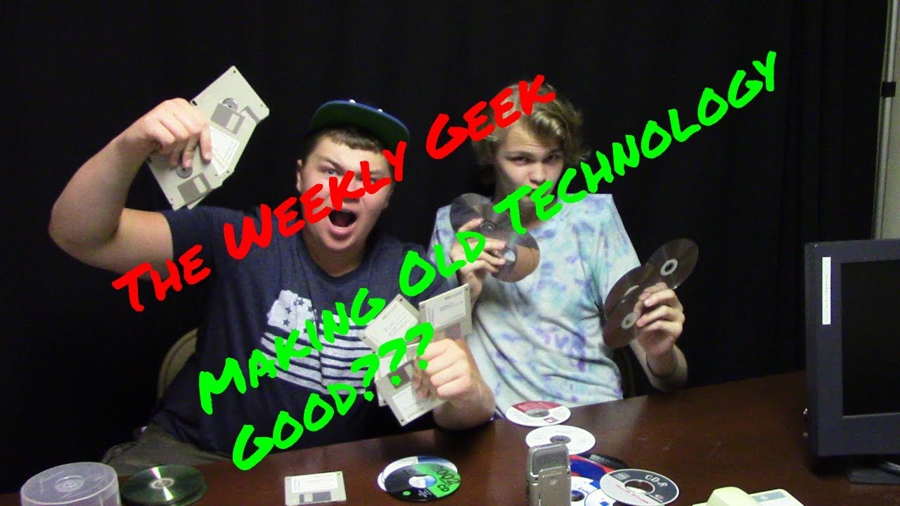 The Weekly Geek - Reinventing Old Technology - Season 2