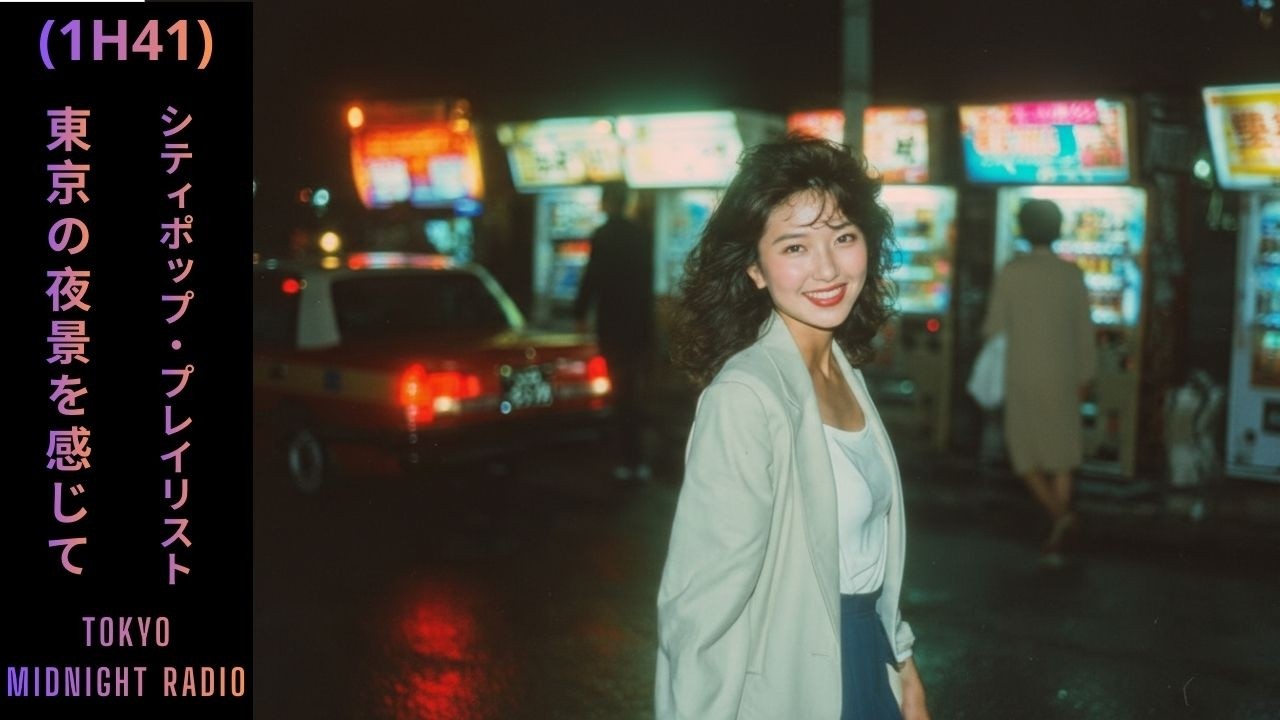 Tokyo Urban Nights — Night Drive FM #01 (1H41) | ナイトドライブ