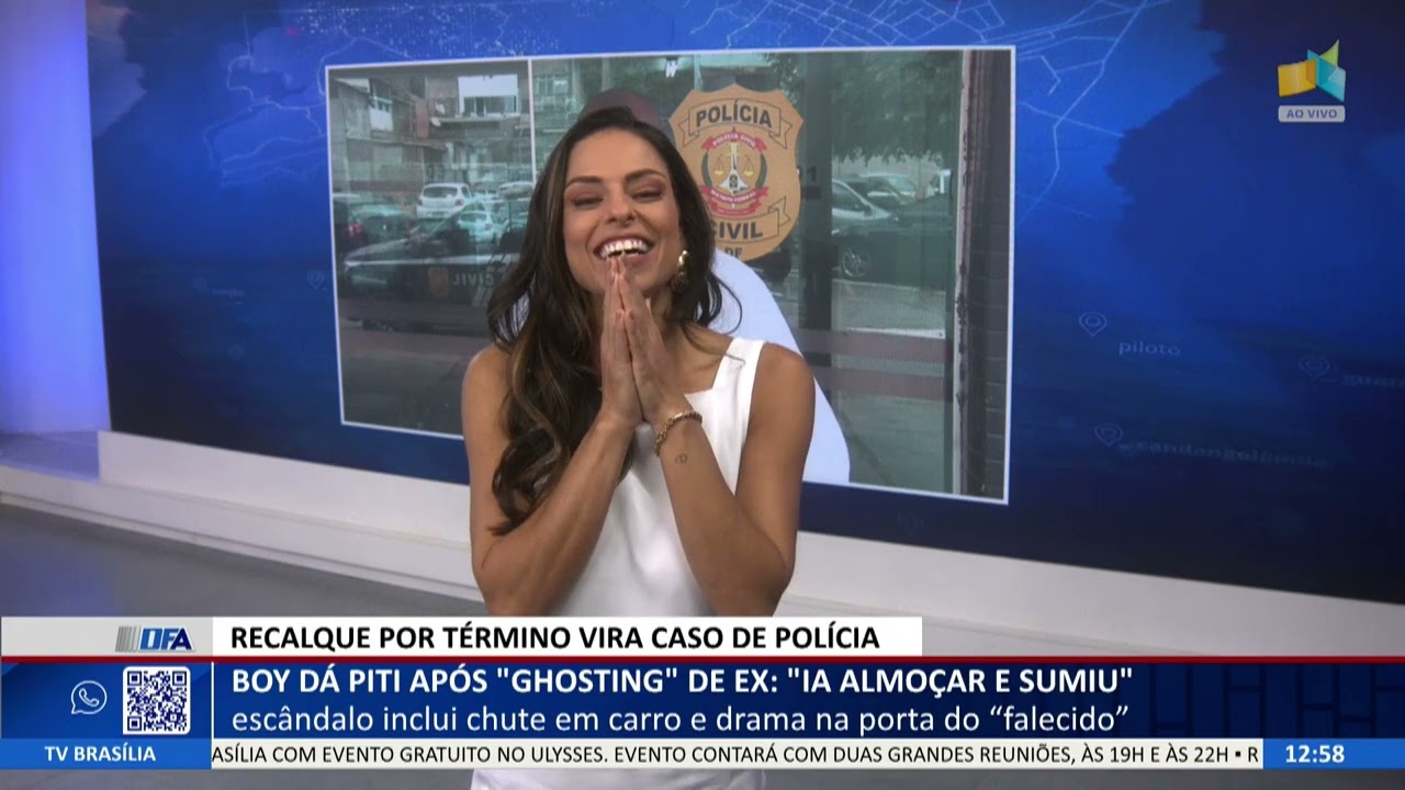 DF ALERTA - Boy dá piti após 