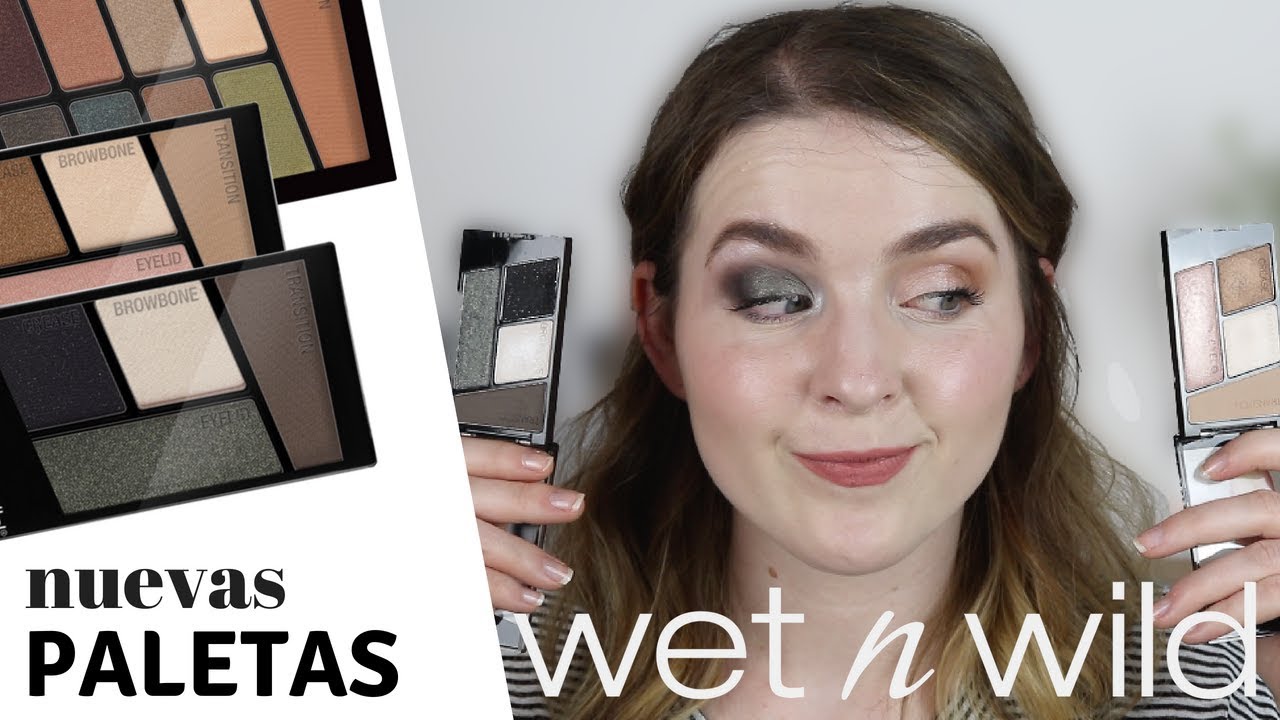 Wet N Wild PALETAS + QUADS | Nueva fórmula