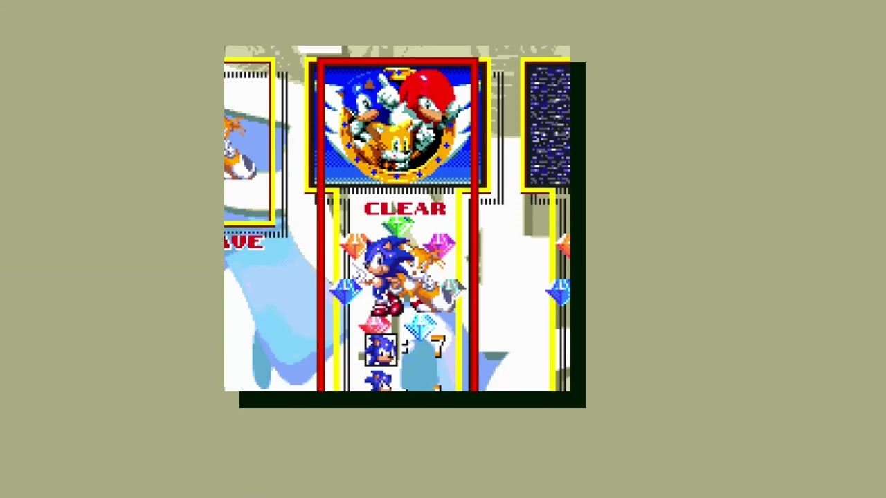Data Select theme Sonic3&Knuckles (Slowed+Reverb)