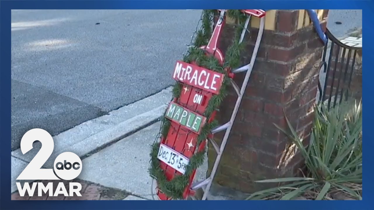 The 'Miracle on Maple' in Catonsville