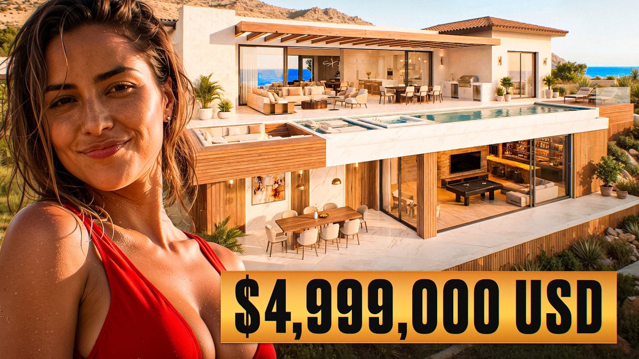 Cabo San Lucas Most Insane Villa Quivira Golf Course