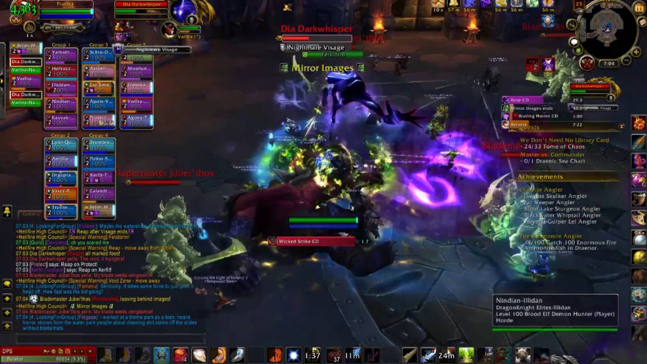 Hellfire Citadel Council