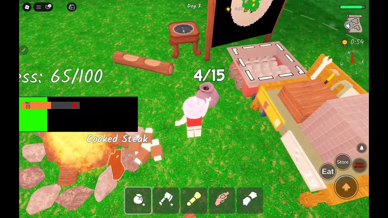 Roblox Ormanda 99 gece (reklam değildir)