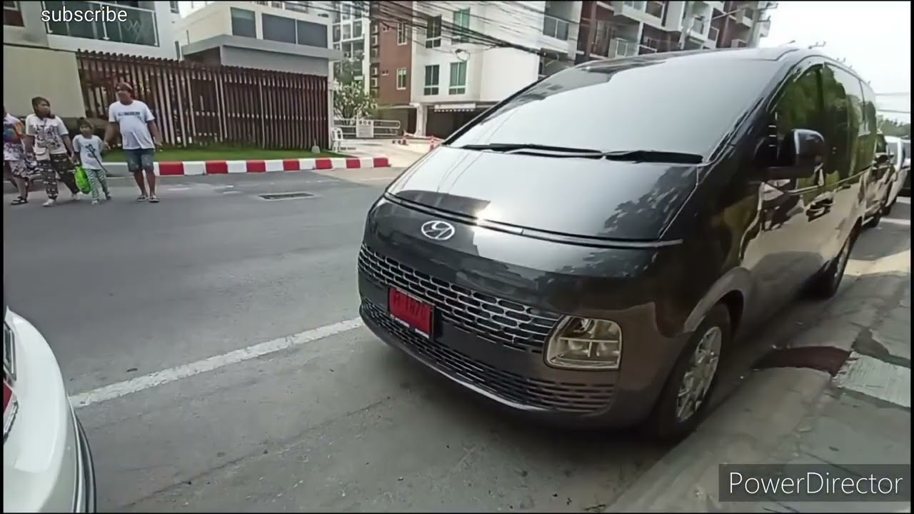 Hyundai Staria futuristic multi-purpose vehicle,  luxury van