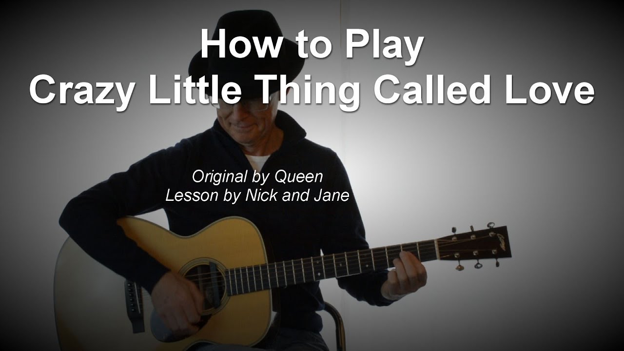 How to Play Crazy Little Thing Called Love Guitar Lesson | TAB| Queen