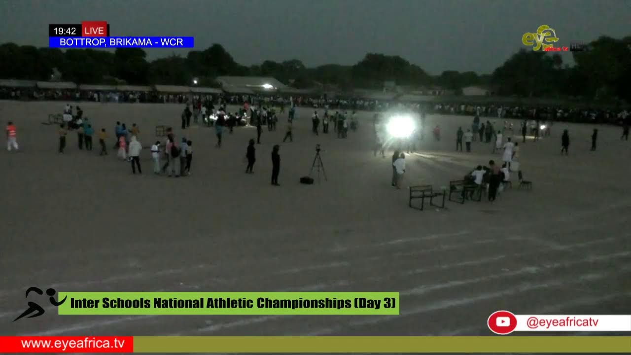 🔴 LIVE @ Inter Schools National Athletic🏃‍♂️🏃🏃‍♀️ Championships (Day 3)📺