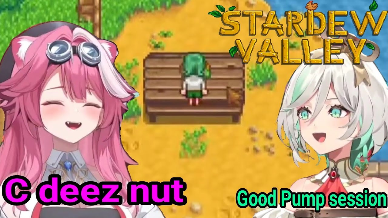 Cecilia & Raora Funniest Stardew Valley Moments [Hololive-EN]