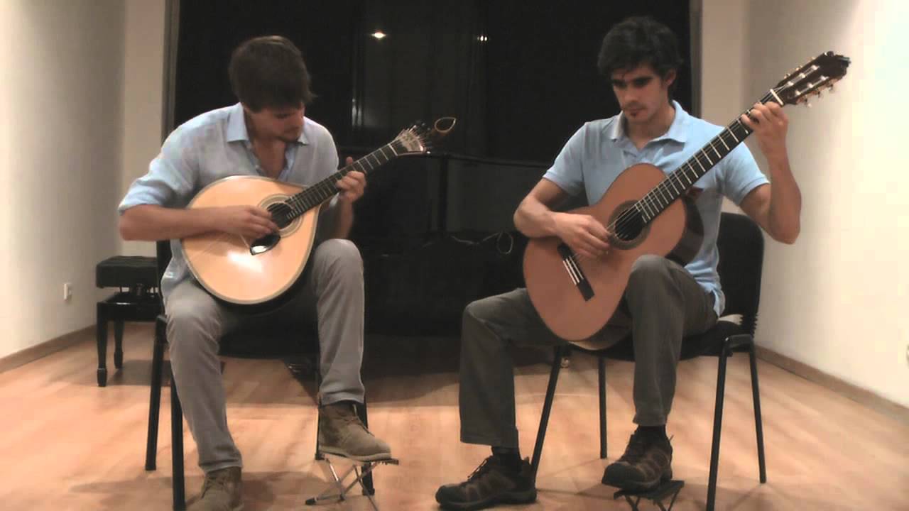 Valsa Triste - Carlos Paredes - Scherzo ( Academia de Música )