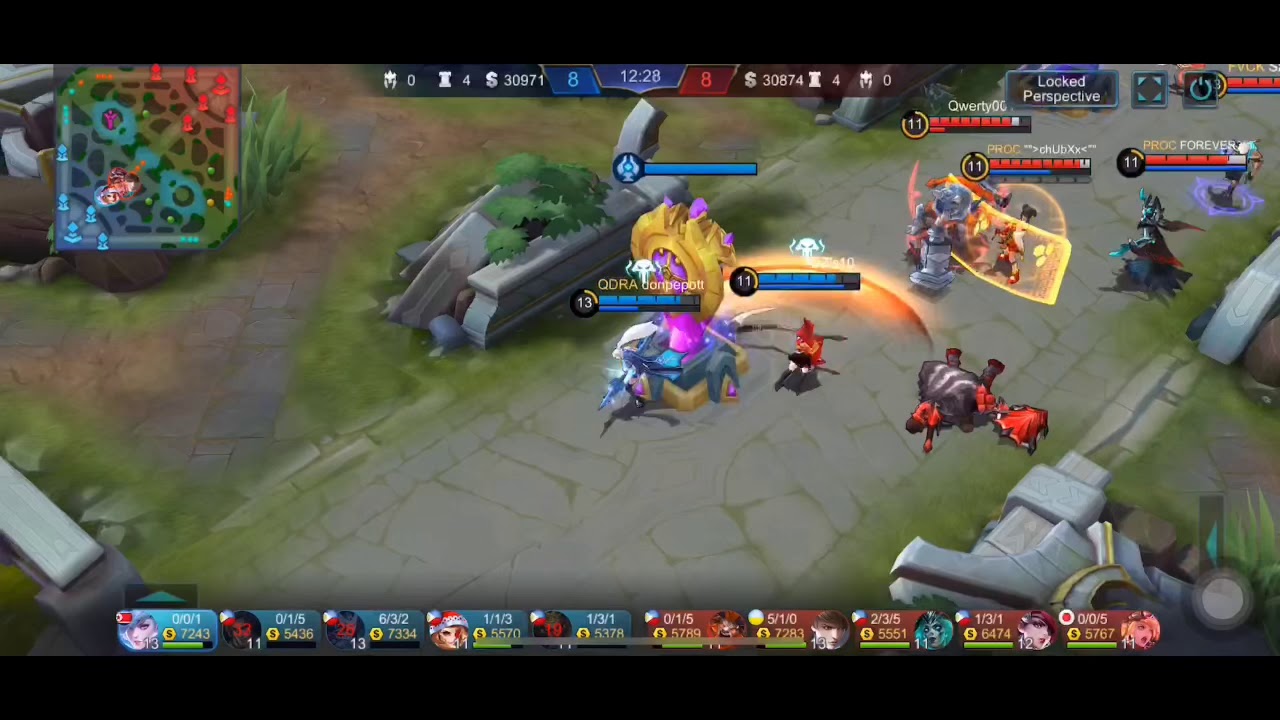 QDRA Rank Game