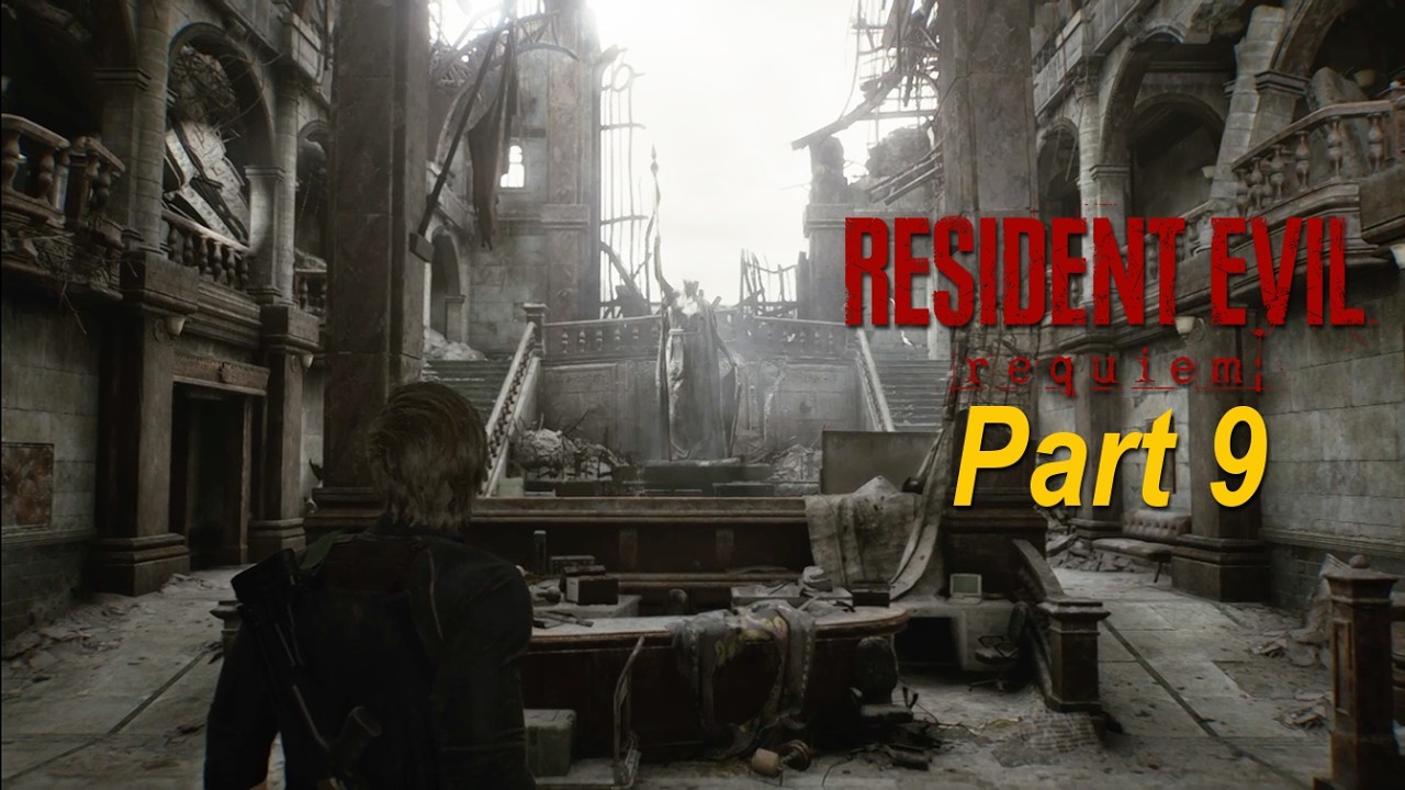 Leon Teringat Masa Muda - RE Requiem Part 9 NO COMMENTARY