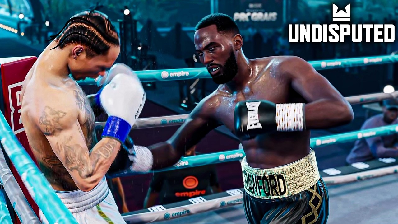 HUMBLING Fighters with PERFECT COUNTERS on Undisputed...