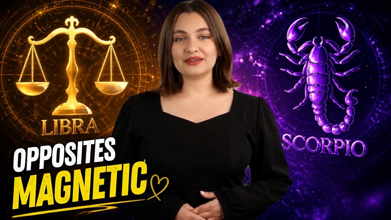 LIBRA Woman and SCORPIO Man Compatibility ♎♏