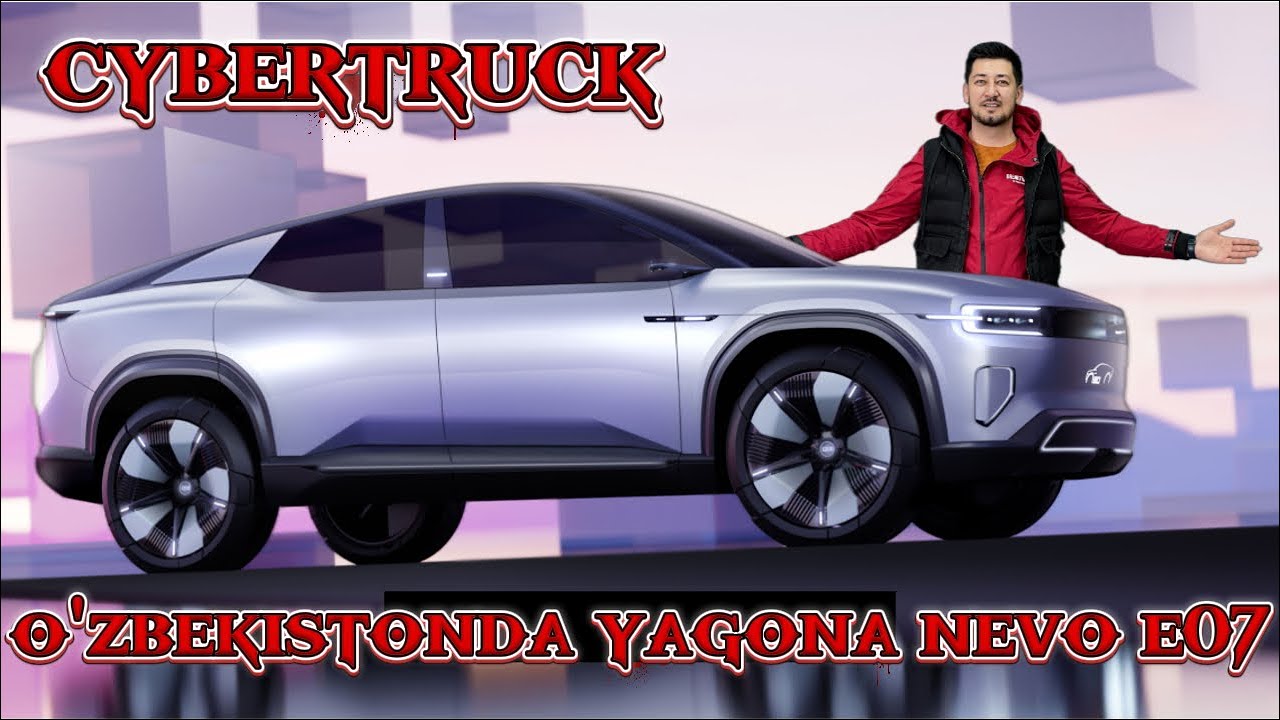 O’zbekistonda yagona changan nevo e07 birinchi obzor!