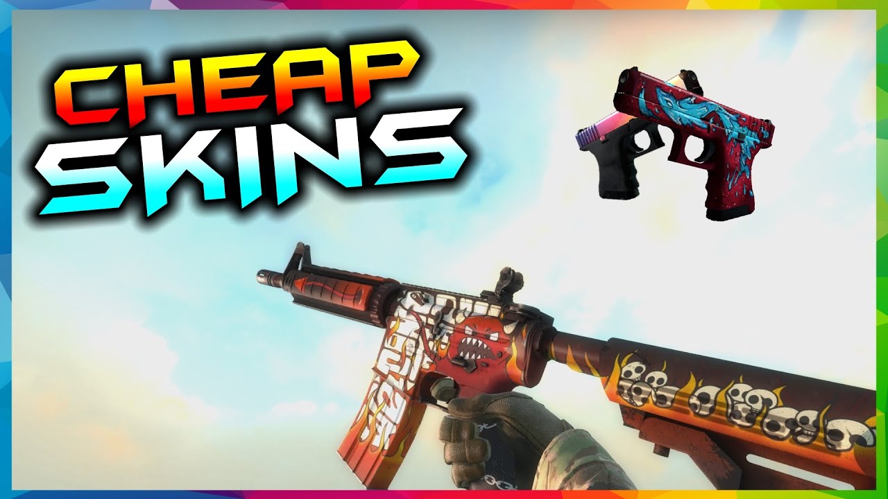 BEST CHEAP SKINS UNDER $5 IN CS:GO! - (2020)
