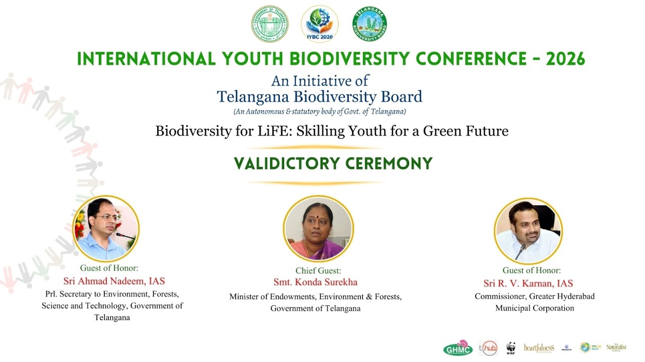 International Youth Biodiversity Conference- 2026 -Day 4. Valedictory Ceremony.