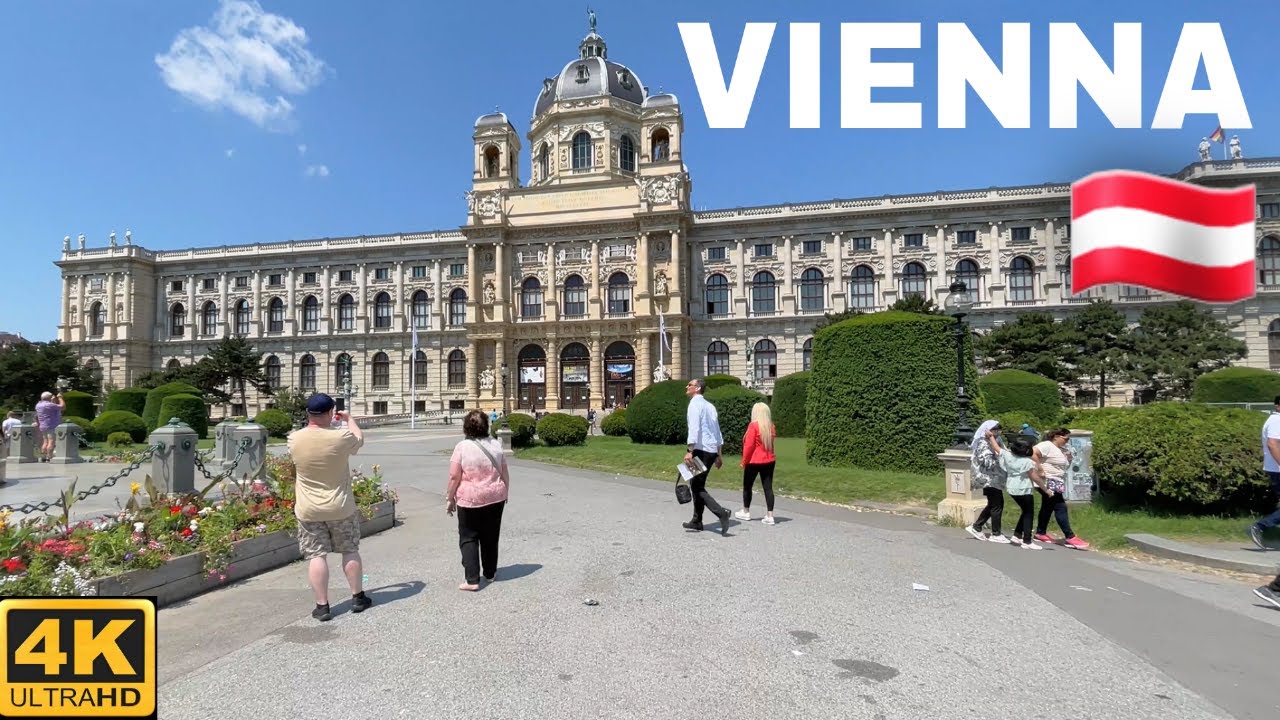 VIENNA, Austria || Walking Tour -  Ringstrasse