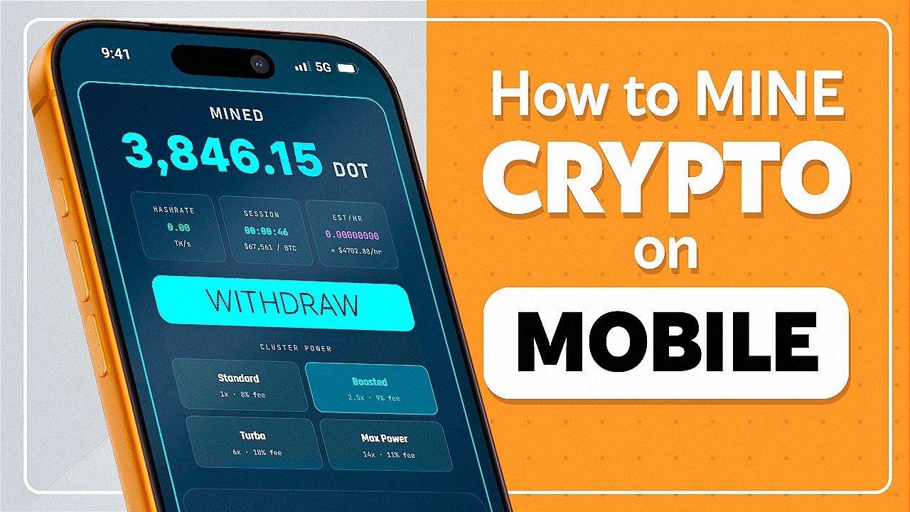 How to Mine Polkadot (DOT) on Mobile - Cloud Mining Explained